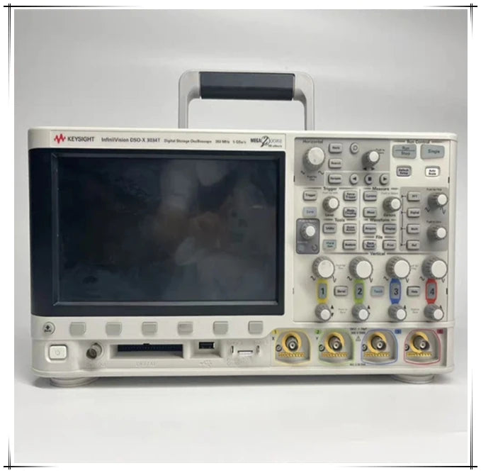 Used Keysight DSOX3034A Digital Storage Oscilloscope 350 MHz 4 Channels
