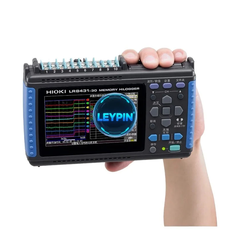 HIOKI LR8431 Small Multi-Channel Temperature Tester Data Recorder Efficient Data Collector and Measuring Analytical  ytdi