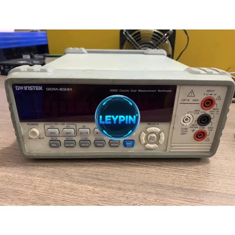 GW Instek GDM-8341 Benchtop Multimeter used   lexso