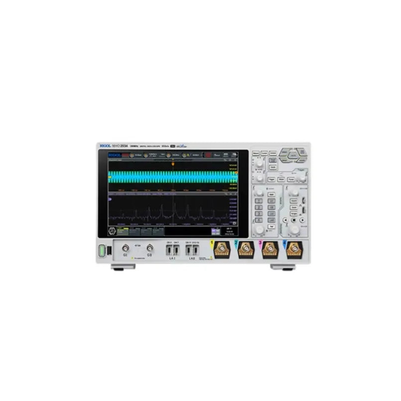 Rigol MHO2024/2034 12-Bit Digital Oscilloscope High Resolution 4-Channel 350MHz for Test Instrument for Laboratories OEM  lexso