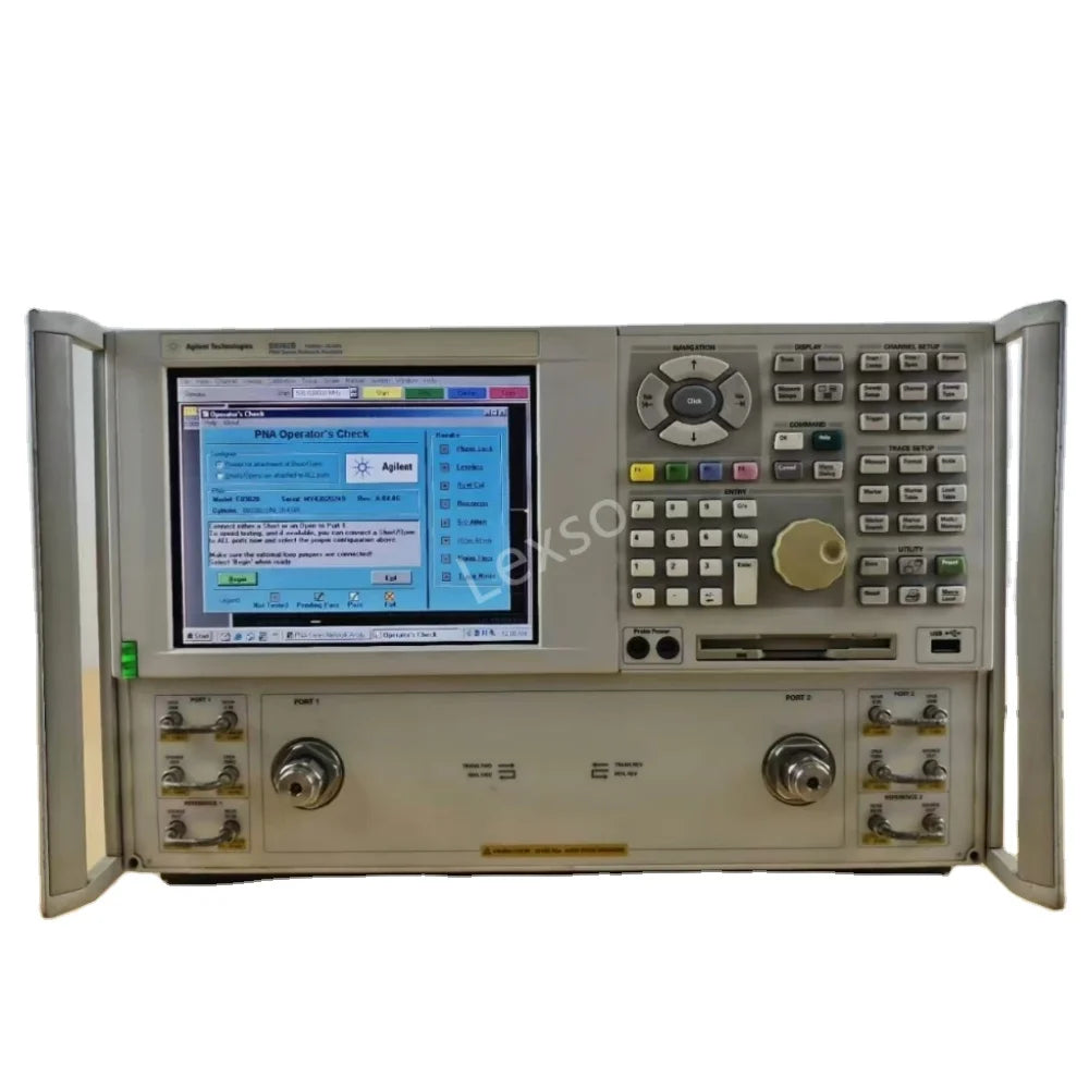 Used Agilent E8362B PNA Vector Network Analyzer 20 GHz    ytdi