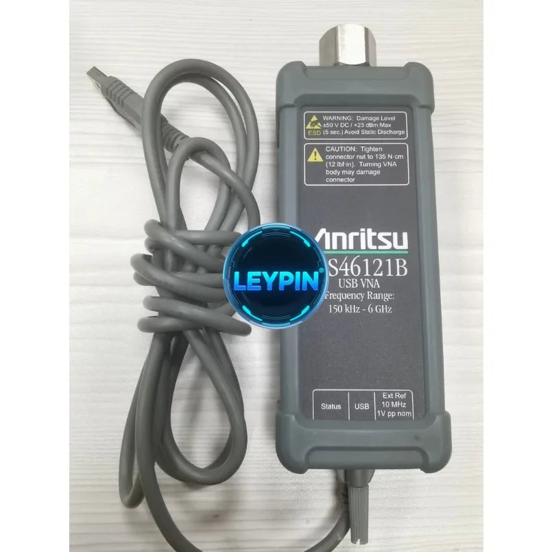 (AS-IS)Anritsu 1-PORT USB ShockLine Network Analyzer MS46121B 6GHz     ytdi
