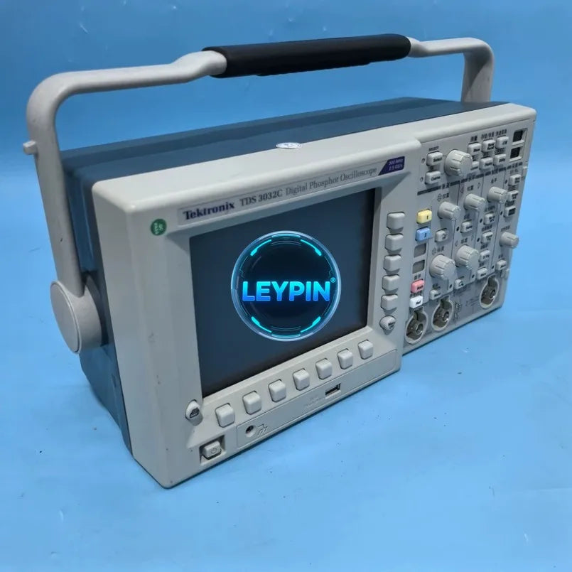 TEKTRONIX TDS 3032C 300MHz 2.5GS/s Digital Phosphor Oscilloscope Passes Selftest    ytdi