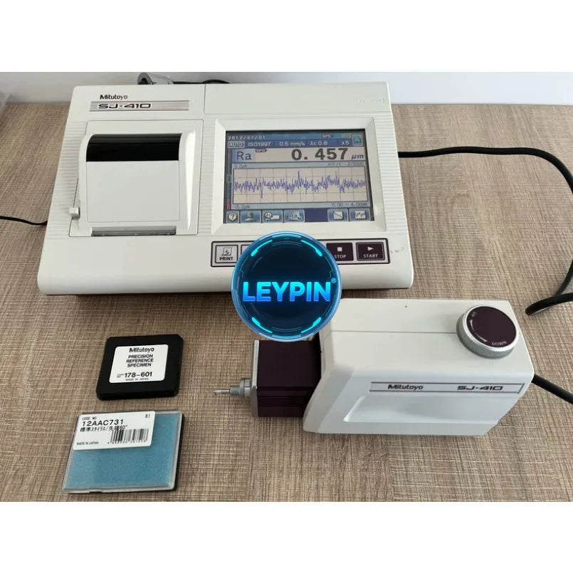 Mitutoyo Surface Roughness Measuring Instrument SJ-410 Comparison Sample Block Detector Drive Standard Block  ytdi