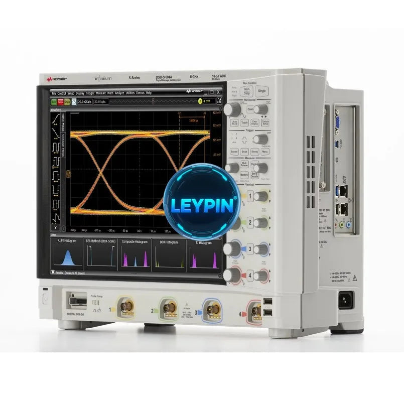 Keysight DSOS604A HD Oscilloscope: 6 GHz, 4 Analog Channels   ytdi