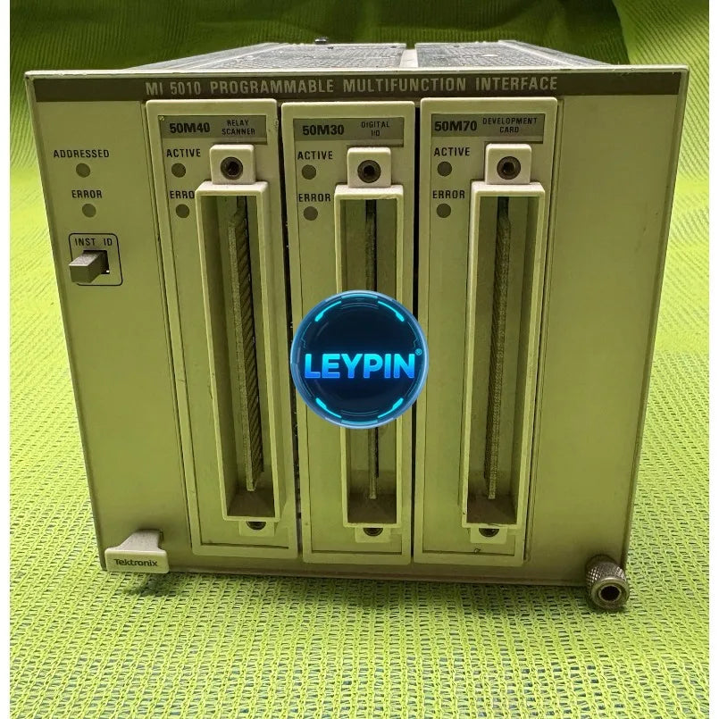 TEKTRONIX MI 5010 PROGRAMMABLE MULTIFUNCTION INTERFACE plug in    ytdi