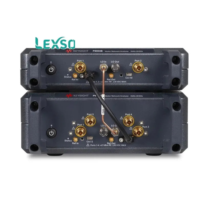 Keysight P9373B Compact Vector Network Analyzer, 9 kHz to 14 GHz, 2-port Number of Internal Sources 1 Source lexso
