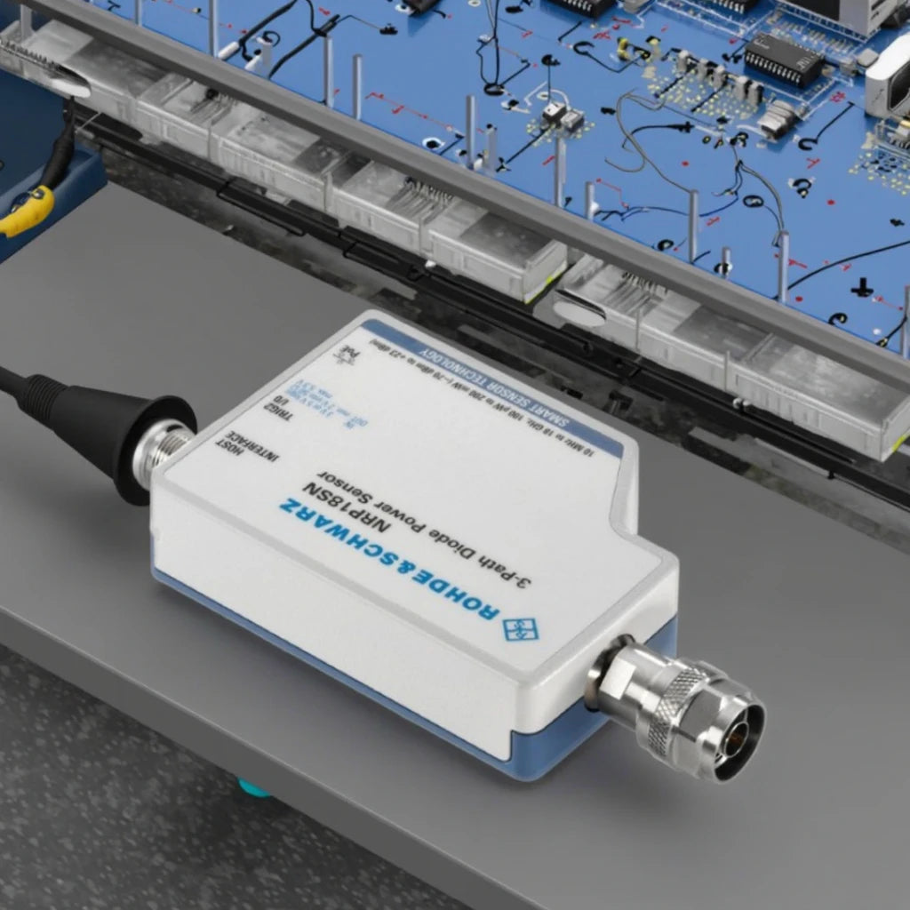 Rohde & Schwarz NRP-18S Triple Diode Power Probe Power Sensors 10 MHz - 18 GHz