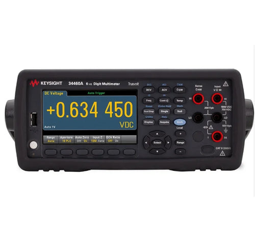 Quicker Measurement Keysight 34460A 34461A 34465A 34470A Digital Multimeter 6.5 Digit Basic Truevolt DMM