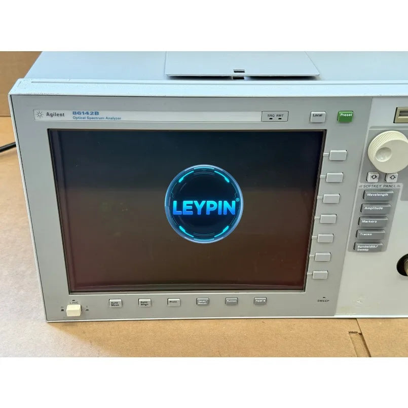 Agilent Keysight 86142B Optical Spectrum Analyzer 600-1700 nm   ytdi