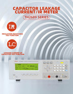 Tonghui TH2689A Capacitor Leakage Current IR Meter Insulation Resistance Test Function LS  ytdi