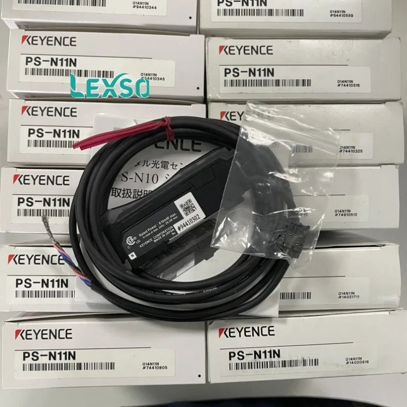 In stock Keyence PS-N11N amplifier separate NPN type photoelectric sensor lexso