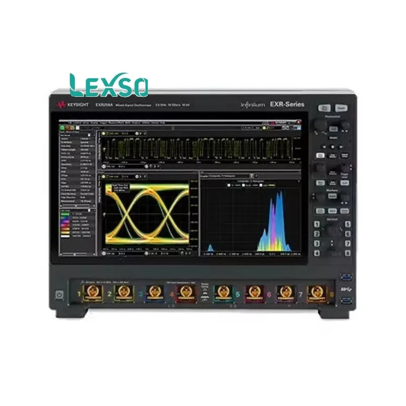 Keysight EXR608A Digital Oscilloscope with 6GHz Bandwidth 200MHz Capacity 1 Year Warranty OEM Support lexso
