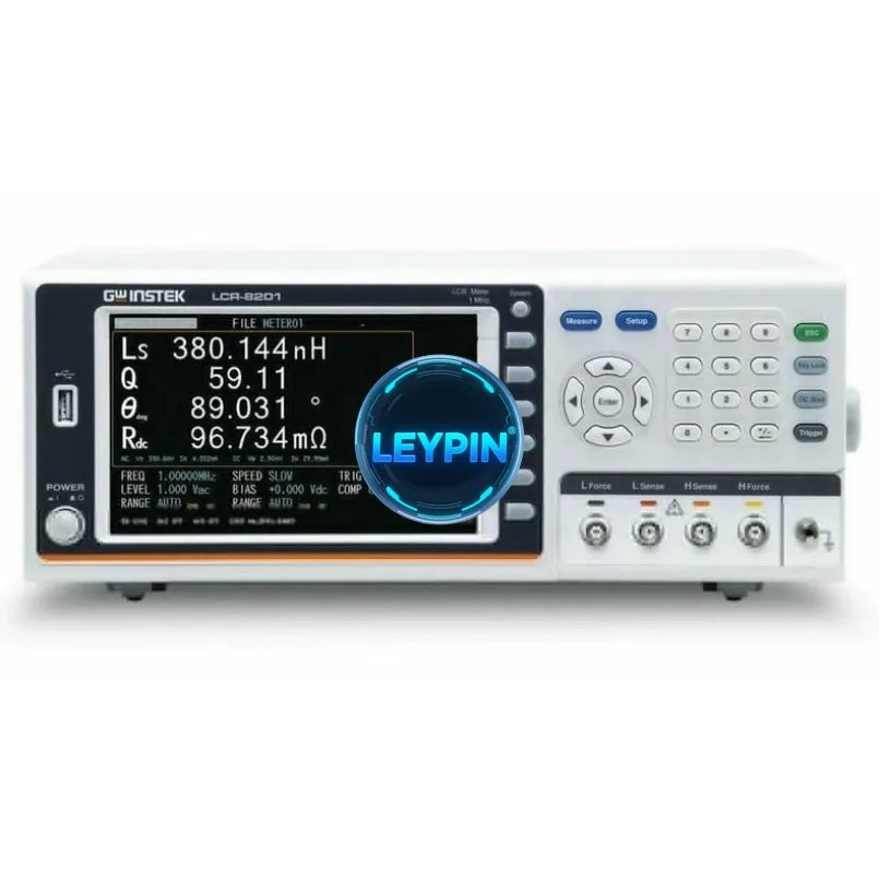 Brand New GW Instek LCR-8201 High-Frequency LCR Meter 10Hz-1MHz Gwinstek LCR-8201   lexso