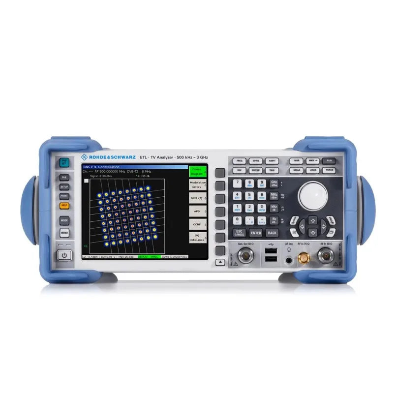 ROHDE SCHWARZ ETL Series TV Signal Analyzer Universal Reference Receiver for Broadcast TV Electronic Measuring Instruments lexso