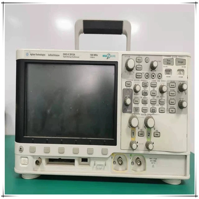 Used Keysight MSOX2024A Hybrid Digital Oscilloscope with 4 Analog Channels 8 Digital Channels Made in America