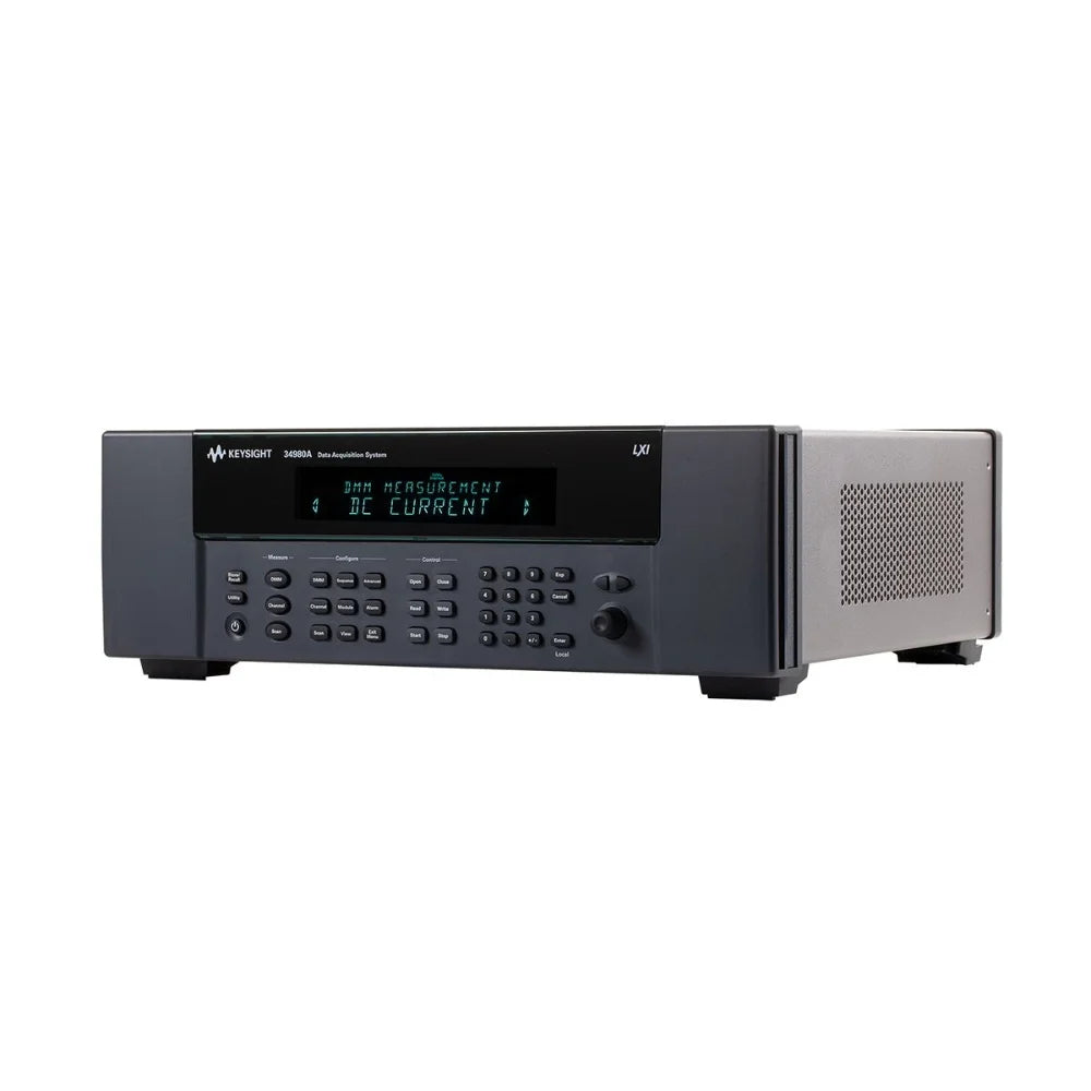 Keysight Technologies 34980A Data Acquisition, Ethernet, GPIB, USB, 22 Bit    ytdi