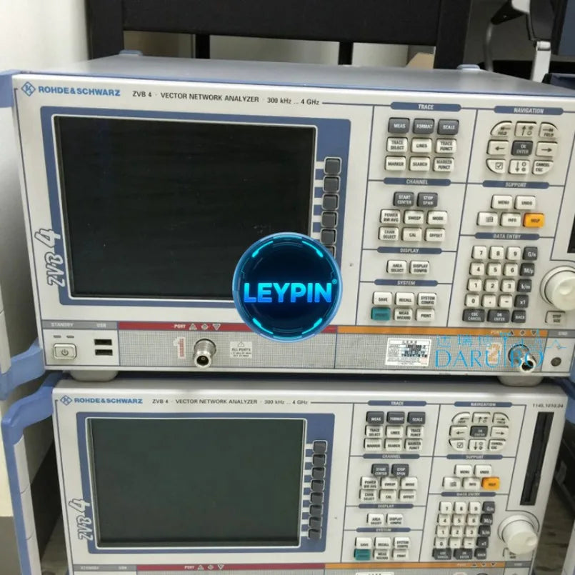 R&S ZVB4 4-Port Vector Network Analyzer 300 kHz to 4 GHz for Test Instruments      lexso