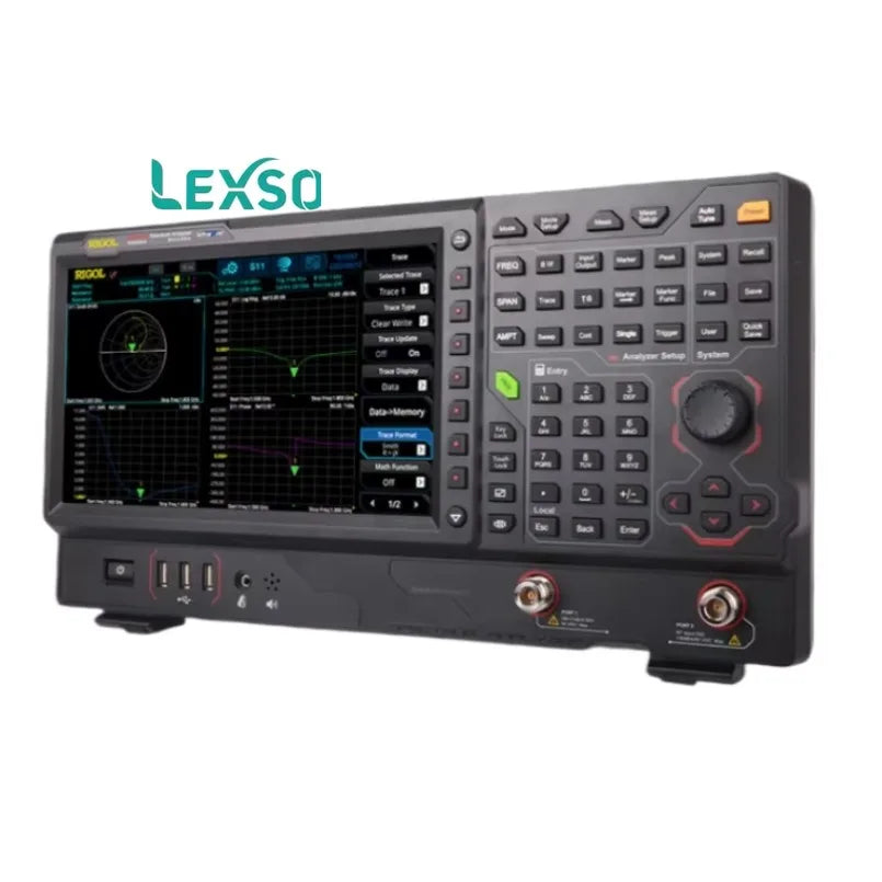 Rigol RSA5032-TG RSA5065-TG Real-time Spectrum Analyzer Has A Frequency Range Of 9Khz To 6.5Ghz  lexso