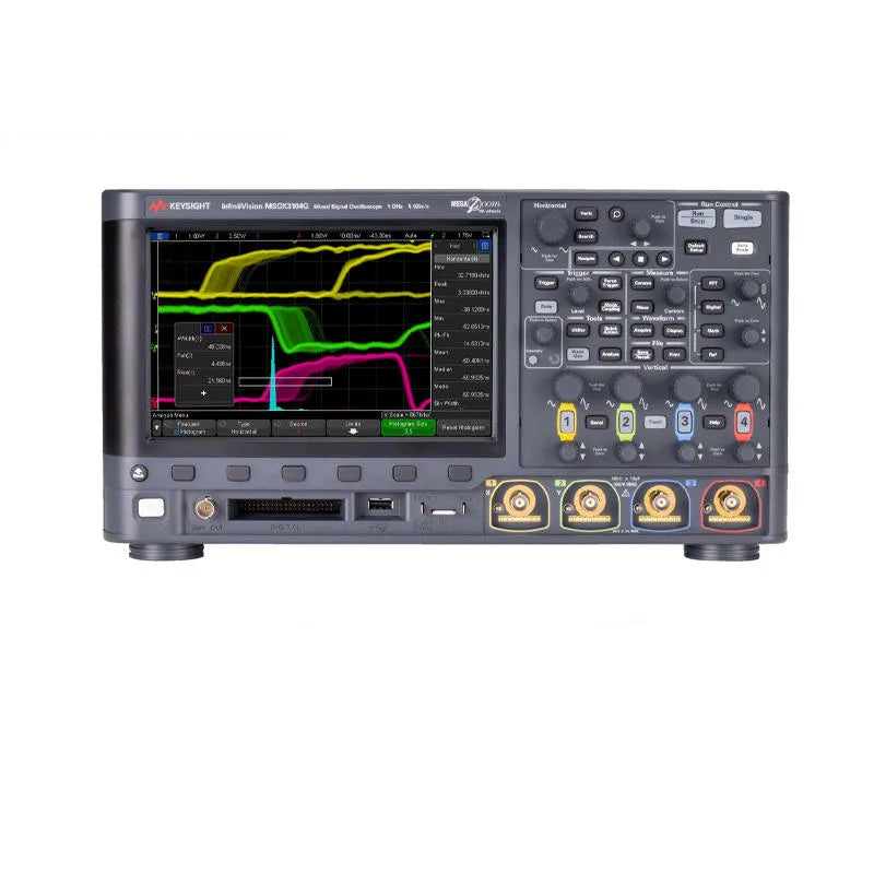 Keysight DSOX3022G 200MHz Mixed Signal Oscilloscope 2 Analog Channels 5 GSa/s 16 Bit >1MWF/s 4Mpts Training System