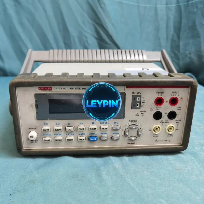Keithley 2110 5.5 USB Digit Multimeter with Dual Display 2110-100 Tektronix
