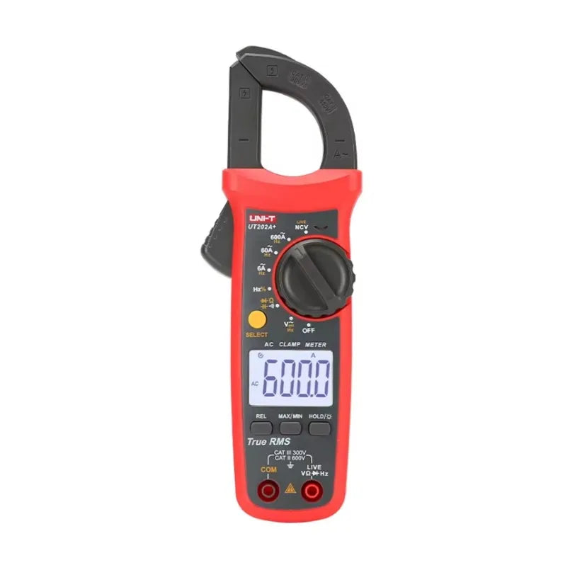 UNI-T UT202A+ Plus Digital Current Clamp Meter Multimeter Professional Voltmeter Pliers Ammeter Electric Multitester lexso