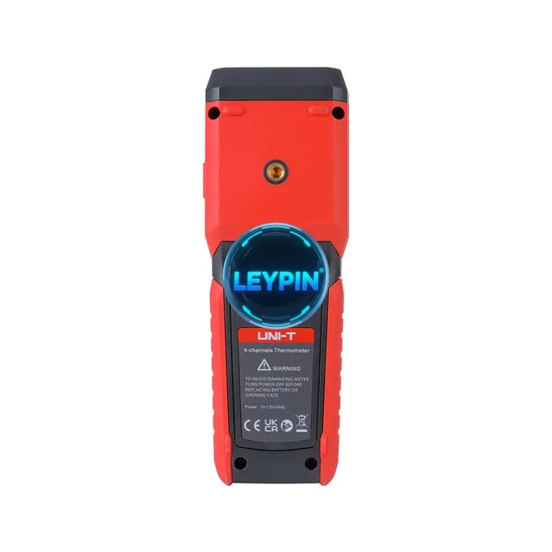UNI-T UT325F 4-Channel Thermometer 72000 Data Storage MIN/MAX/AVG/HOLD 7 Types PC Software and  APP     lexso