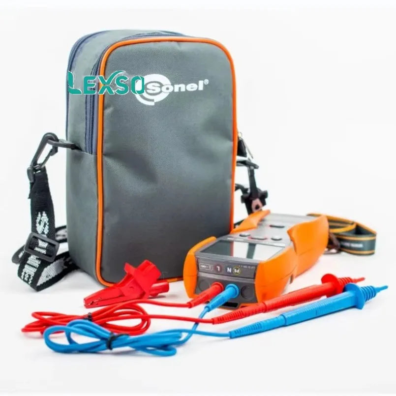 Sonel MZC-20E Fault Loop Impedance Meter with 0V-440V Range and   lexso