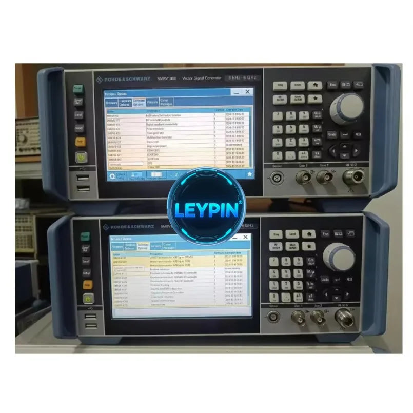 Rohde and Schwarz Signal Generator SMBV100B Vector Signal Generator 6GHz