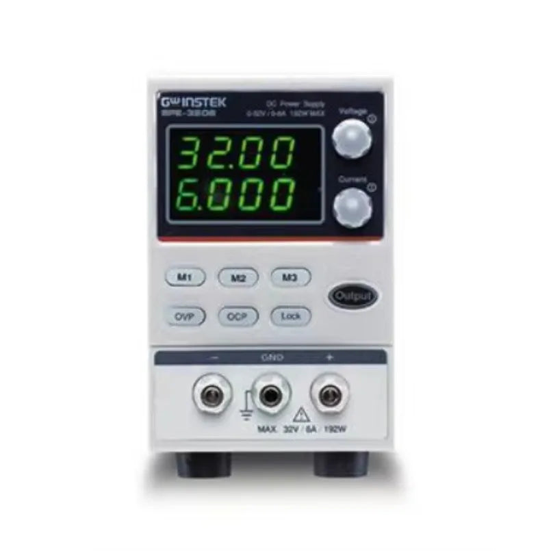 GW Instek SPE3206 Programmable Linear DC Power Supply, 32V 6A 192W  lexso