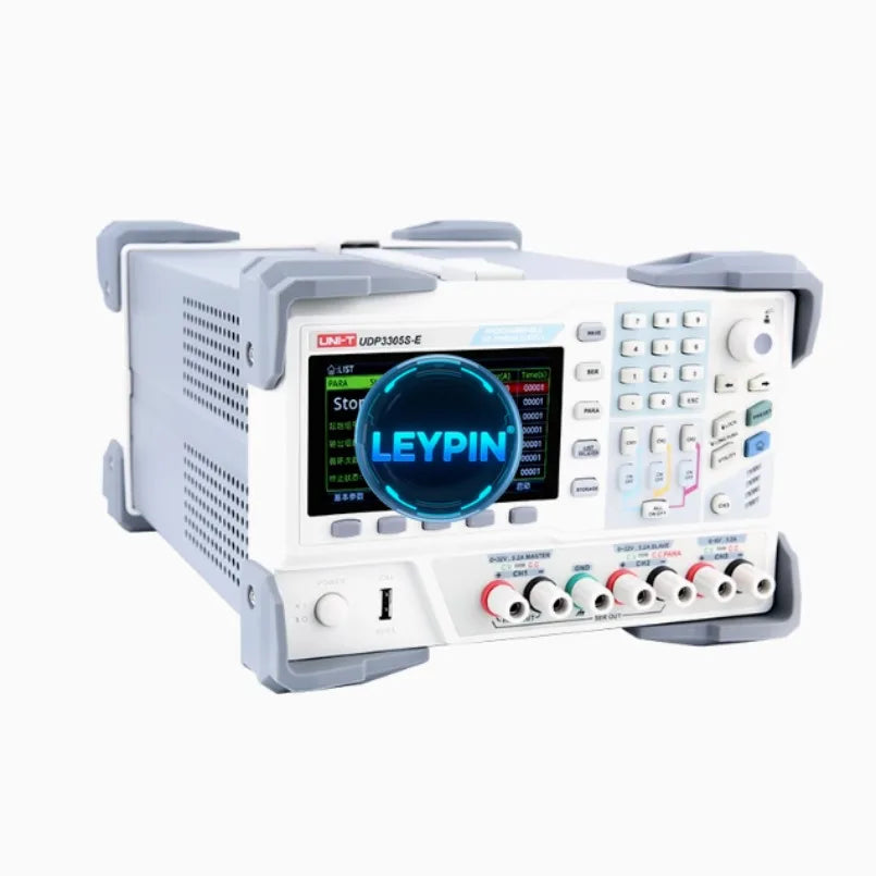 UNI-T UDP3305S-E 0~30V Programmable DC Power Supply Four Channel for Test Instrument with 0~5A OUTPUT CURRENT     lexso