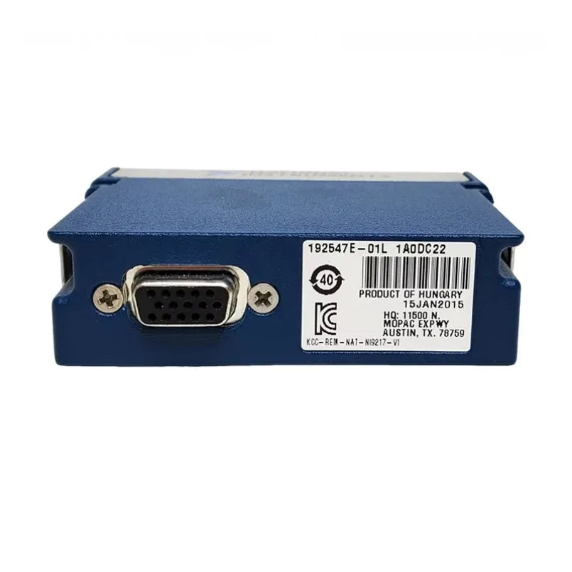 C-Series Temperature Input Modules NI-9217 NI-9214 NI-9210 Electronic Measuring Instruments lexso