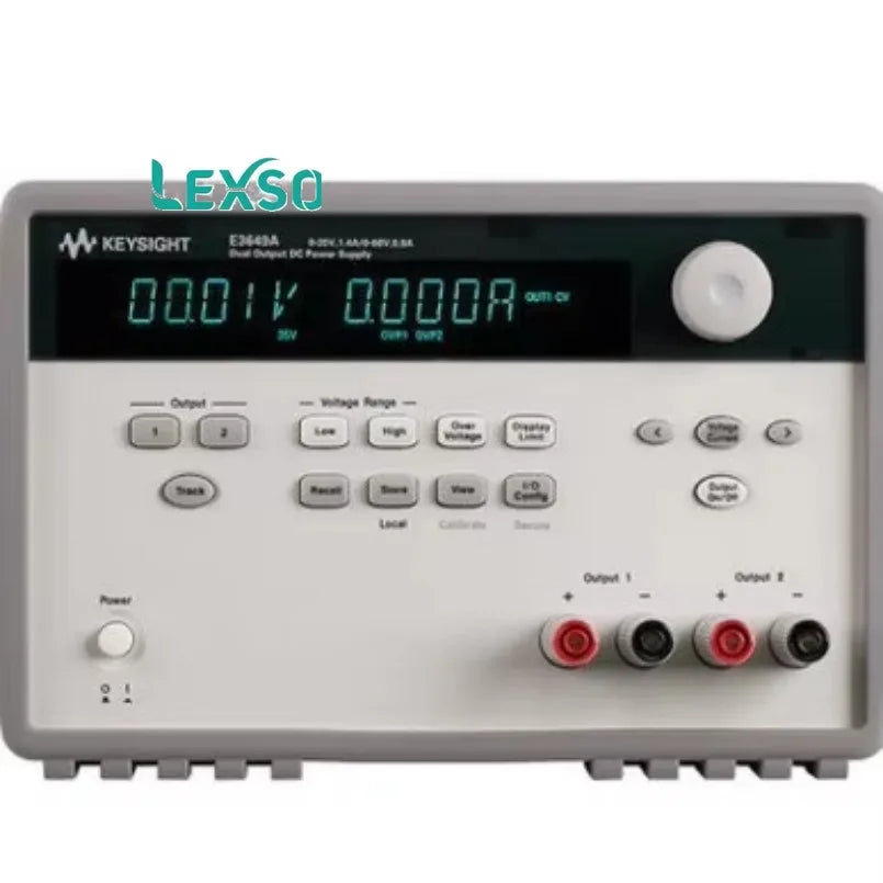 Keysight Is a Programmable DC Power Supply of E3631A/E3633A/E3634A/E3646A/E3648A      lexso