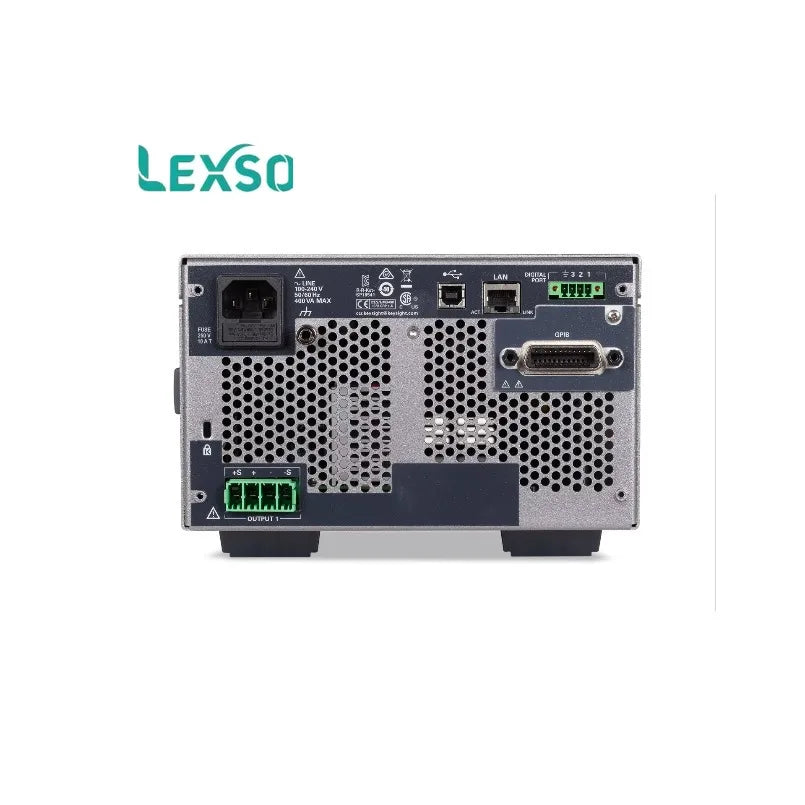 Keysight E36231A 200W 30V, 20A, Output 1: 0 to 30 V, 0 to 20 A, Voltage: 0.03% + 4 mV    lexso