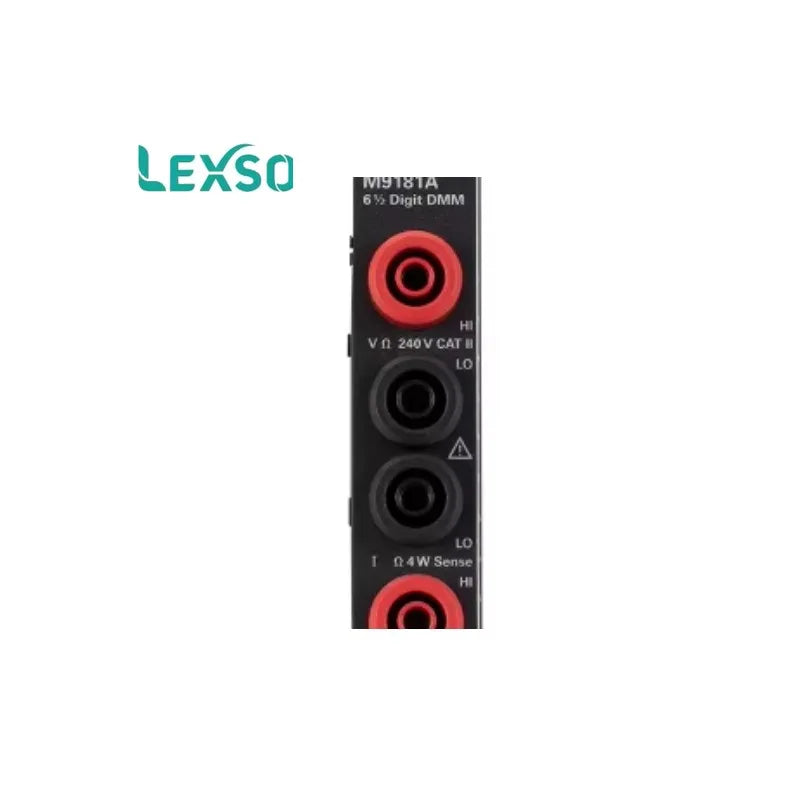 Keysight PXI Digital Multimeter M9181A 6.5 Digit, Basic150 Readings/s, Accuracy of 90 PPM and Basic Features lexso
