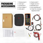 VICTOR 240 Handheld Digital Automotive Oscilloscope with Multimeter Two Channel 40mhz Bandwidth Electronic Meter with USB SCPI   ytdi
