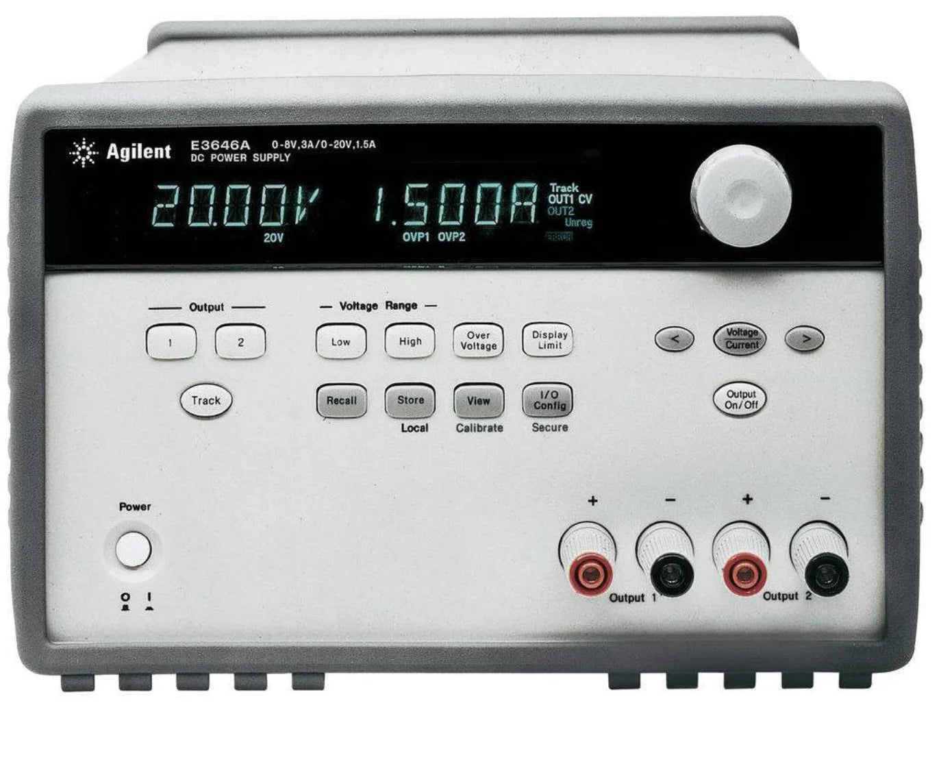 E3646A Agilent DC Power Supply second-hand