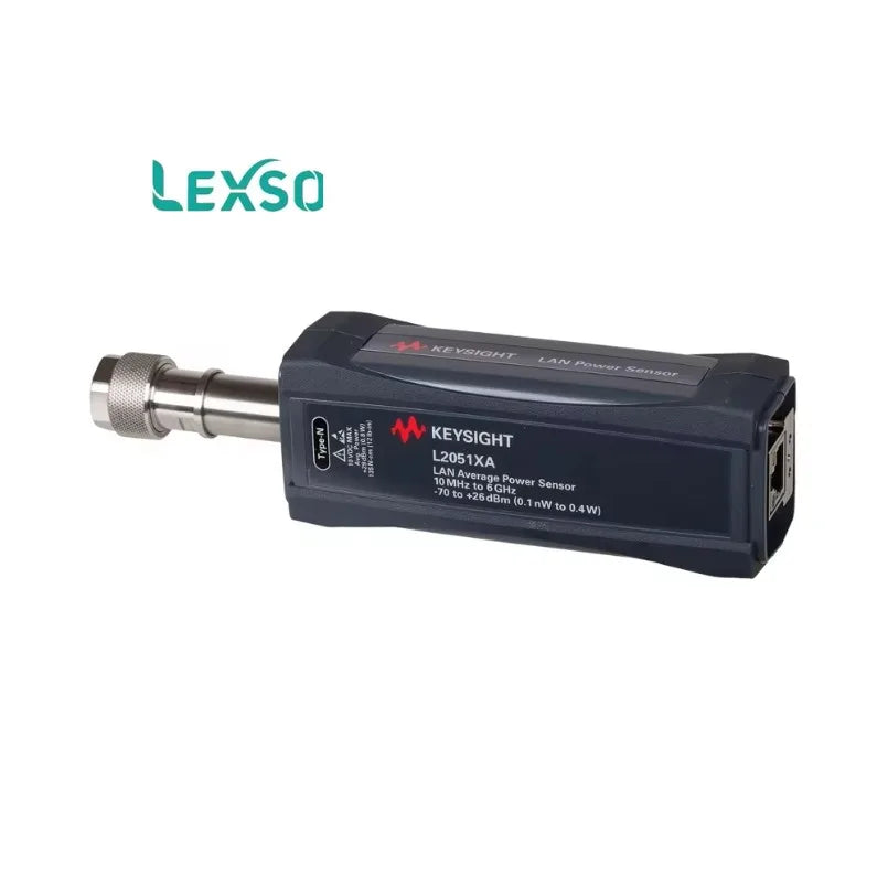 Keysight L2051XA 10MHz to 6GHz/50000 Readings/sec/-70 to +26 DBm LAN Wide Dynamic Range Average Power Sensor    lexso    ytdi