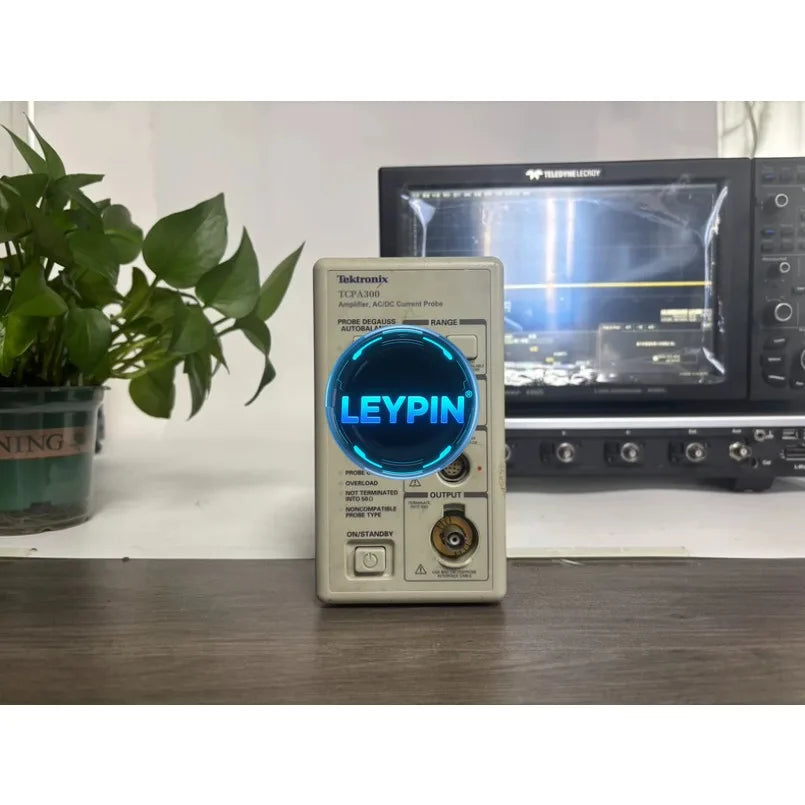 1 Pcs Tektronix TCPA300 Power Supply + TCP303 Current Probe + Cable