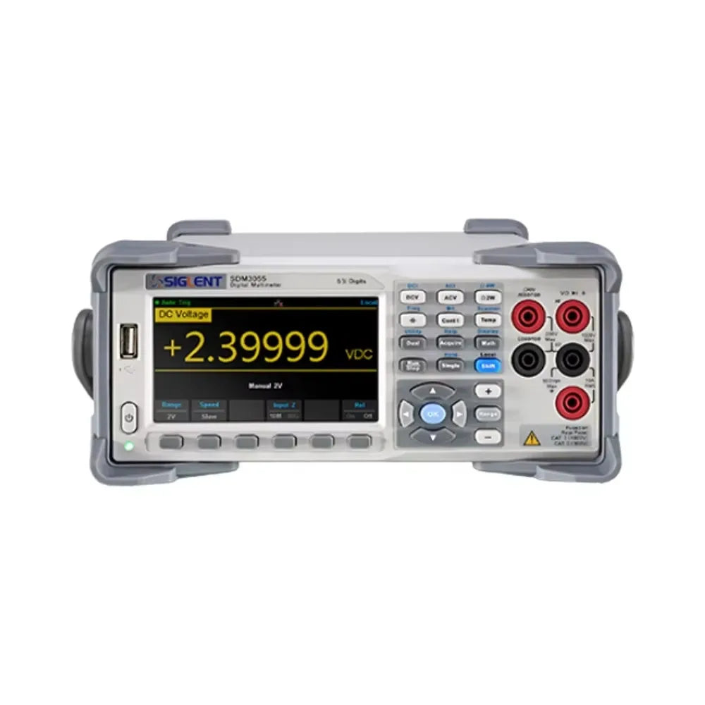 Siglent SDM3055 5.5 Digit Digital Multimeter High Precision Bench Top DMM with USB and LAN Interface