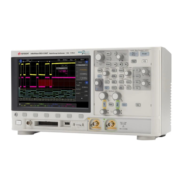 Keysight Agilent DSOX3102T Oscilloscope 1 GHz 2 Analog Channels