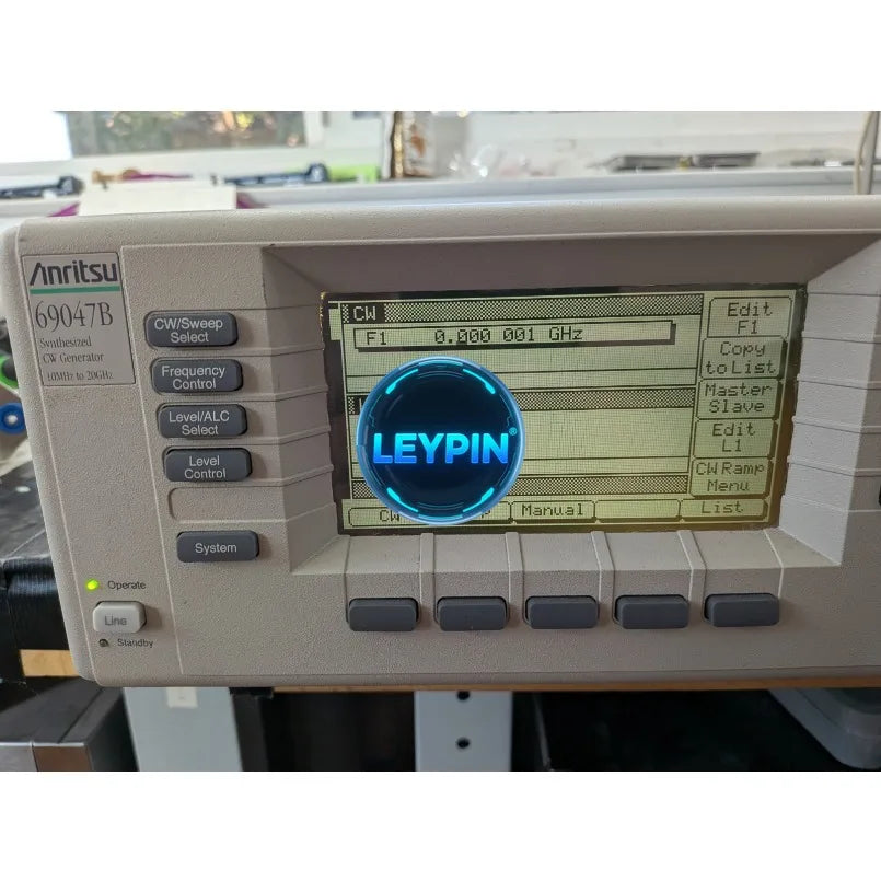 Anritsu 69047B Signal Generator 10Mhz-20/40 GHz Custom  Low Phase Noise      ytdi