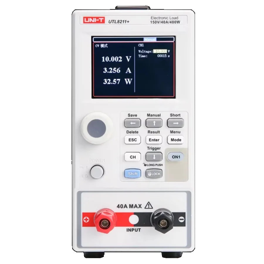 UNI-T UTL8212+ UTL8211+ 400W Programmable DC Electronic Loads LS    ytdi