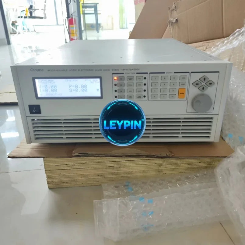 Chroma 63802 AC/DC Electronic Load Used  ytdi