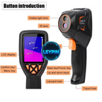 VICTOR 320 Handy Thermal Imager Temperature Controller Digital Thermometer -20 to 400 Centigrade USB Interface    ytdi