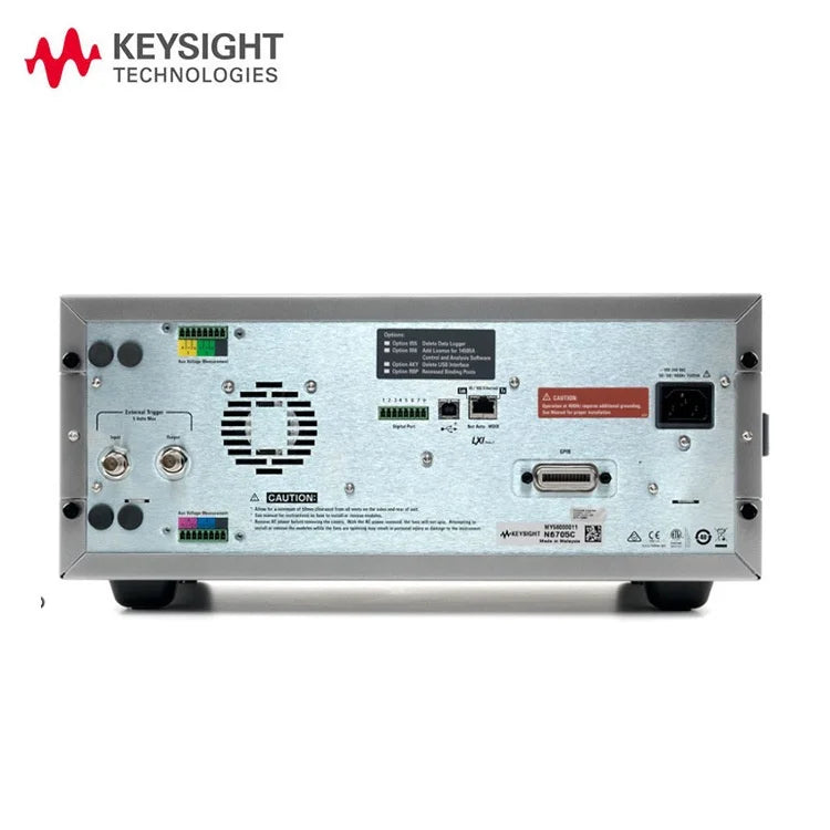 Keysight N6705C DC Power Analyzer Internet Things for Instrument Low Power Consumption Electronic Measuring Instruments 1 Year    ytdi