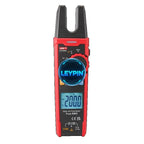 UNI-T UT256A 200A 1000V True RMS Fork Meters Digital Clamp Meter Amperometric Clamp Voltage Frequency Tester    lexso