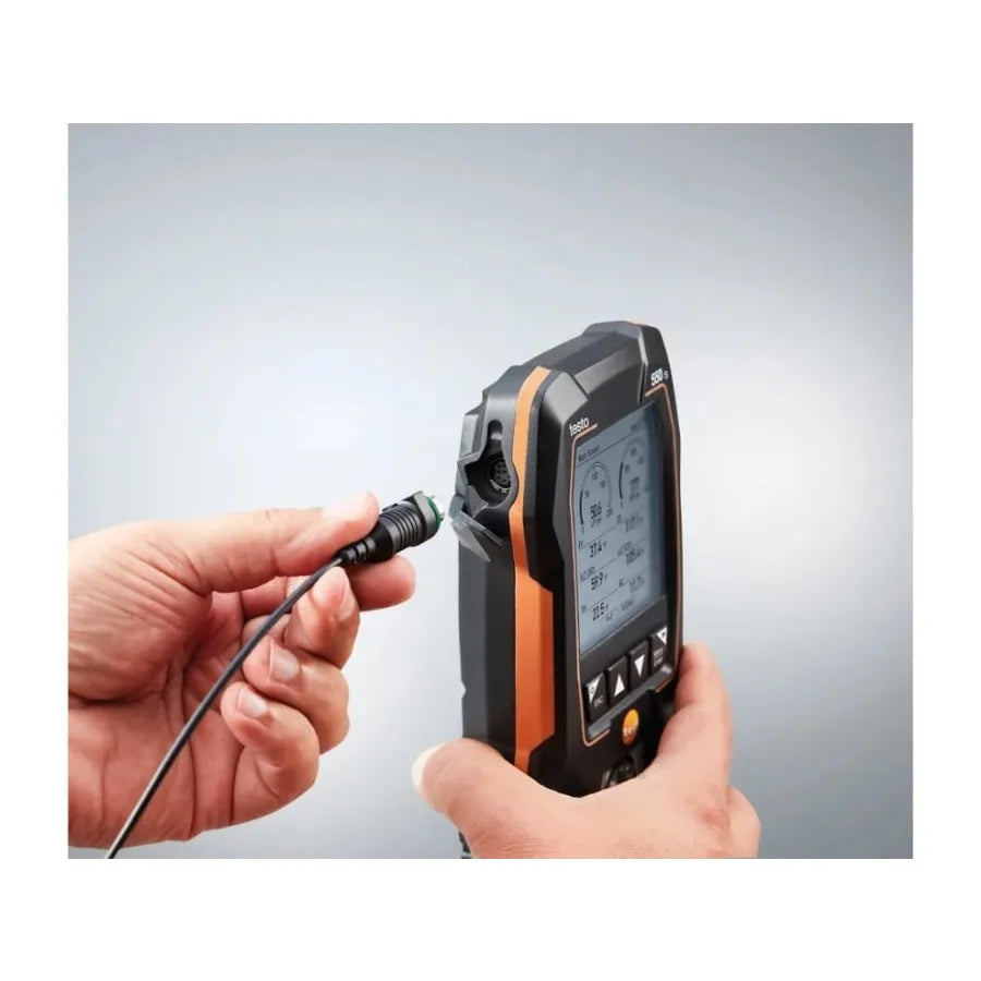 Testo 550s Smart Set - Smart Set Intelligent Digital Display Refrigerant Meter LS   ytdi