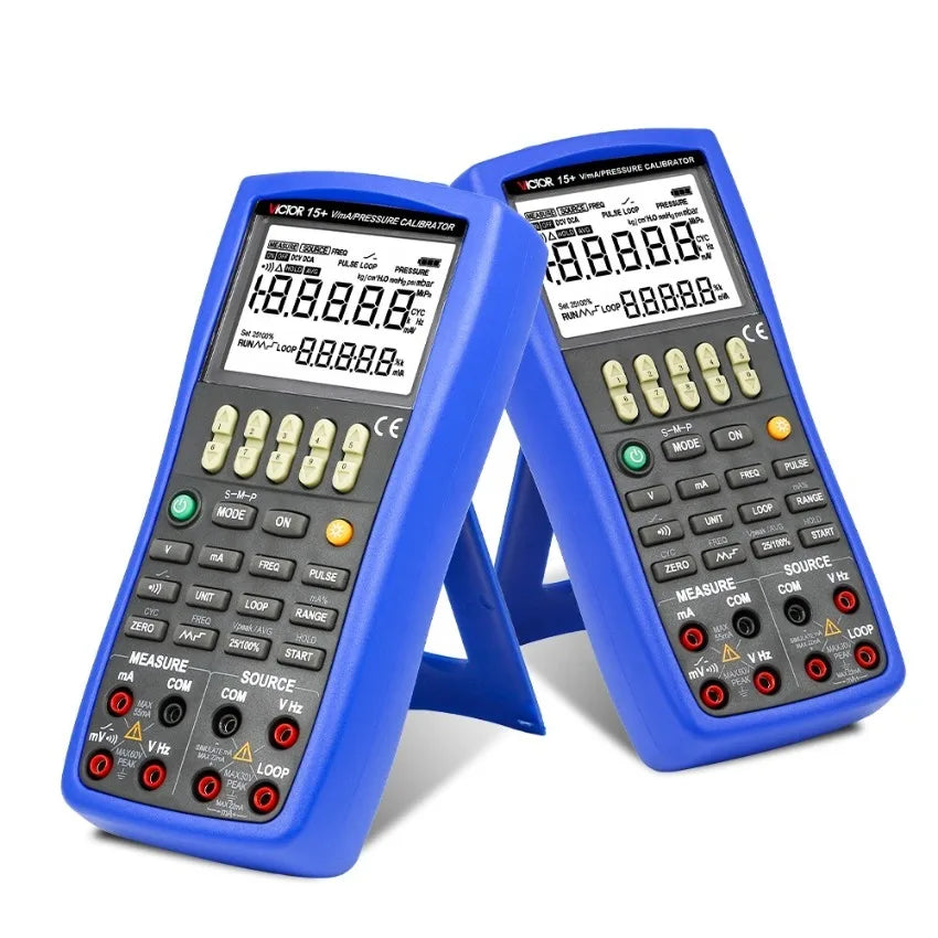 VICTOR VC15+ V/mA/Pressure Calibrator Calibrating 2wire Pressure Transmitter Calibrating Pressure-voltage Transmitter LS   ytdi
