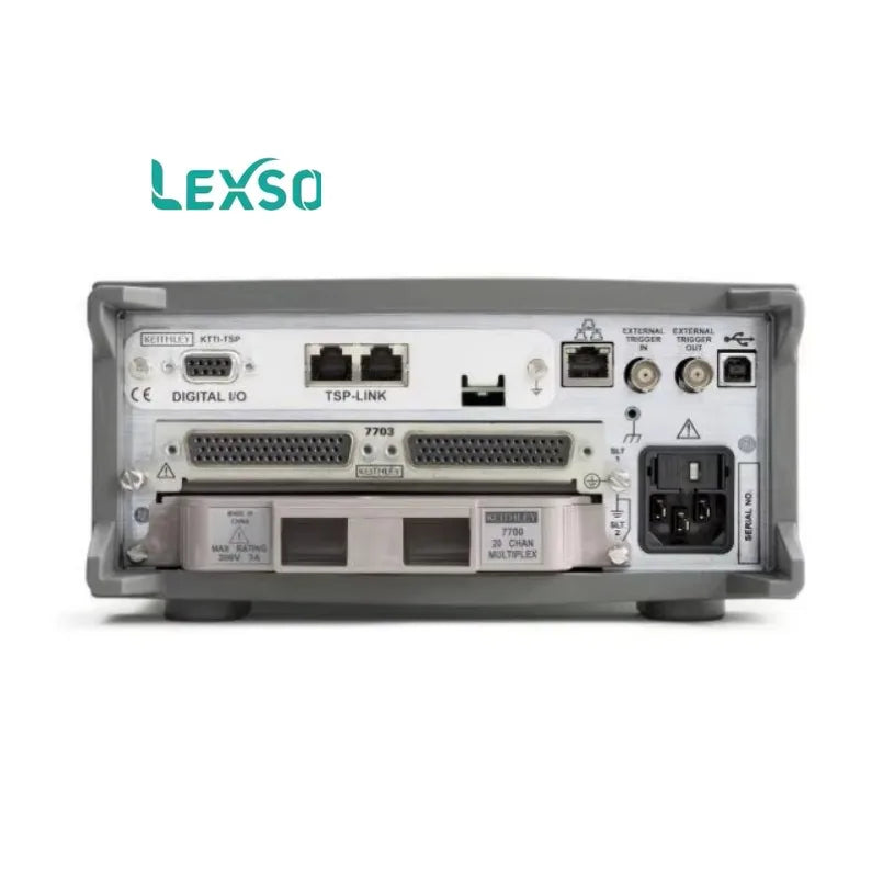 Keithley DAQ6510 6 1/2 Bit Data Acquisition and Recording Multimeter System  lexso